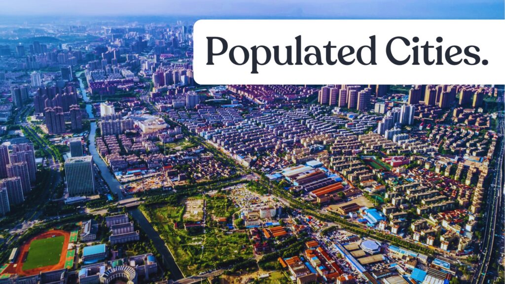 Populated Cities